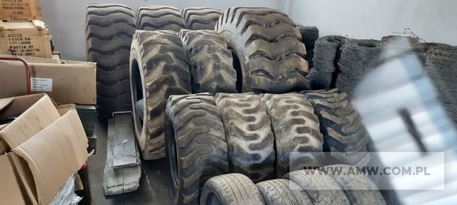 Zużyte opony (opony z pojazdów osobowych i ciężarowych nienadające się do bieżnikowania i użytkowania) (kod odpadu 16 01 03) 